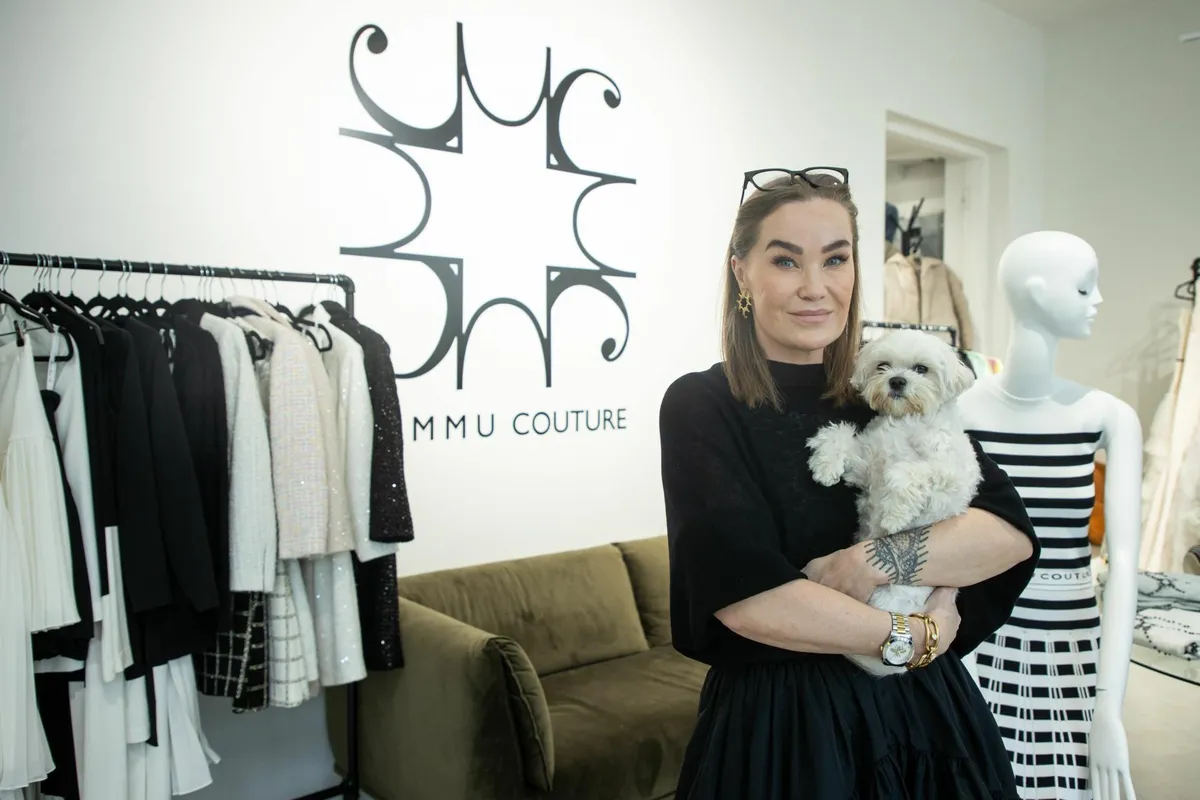 Mammu Couture’i disainer Maria Tammeorg.