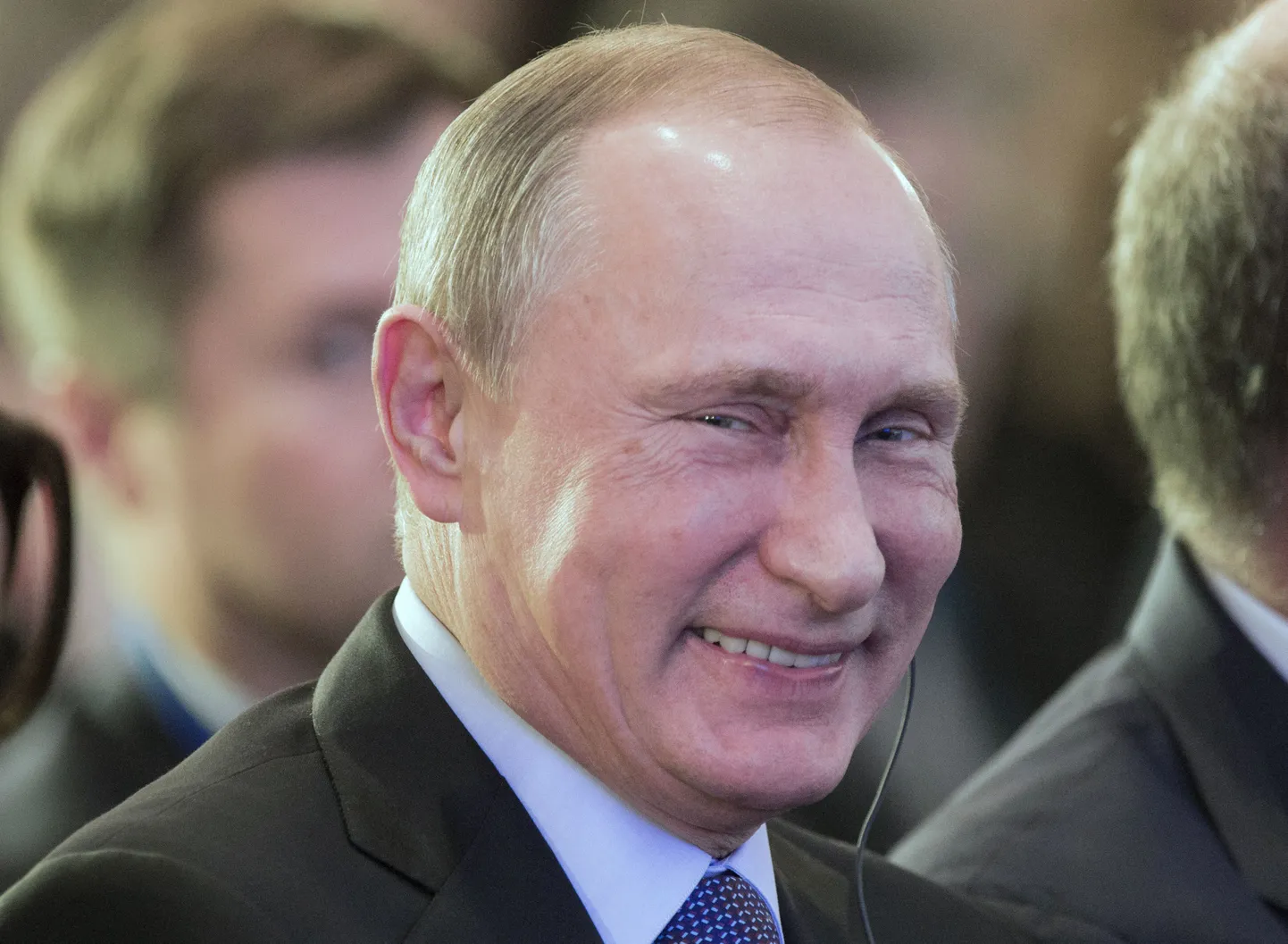 Vene presidendiga on küsitluse kohaselt rahul 82 protsenti rahvast.