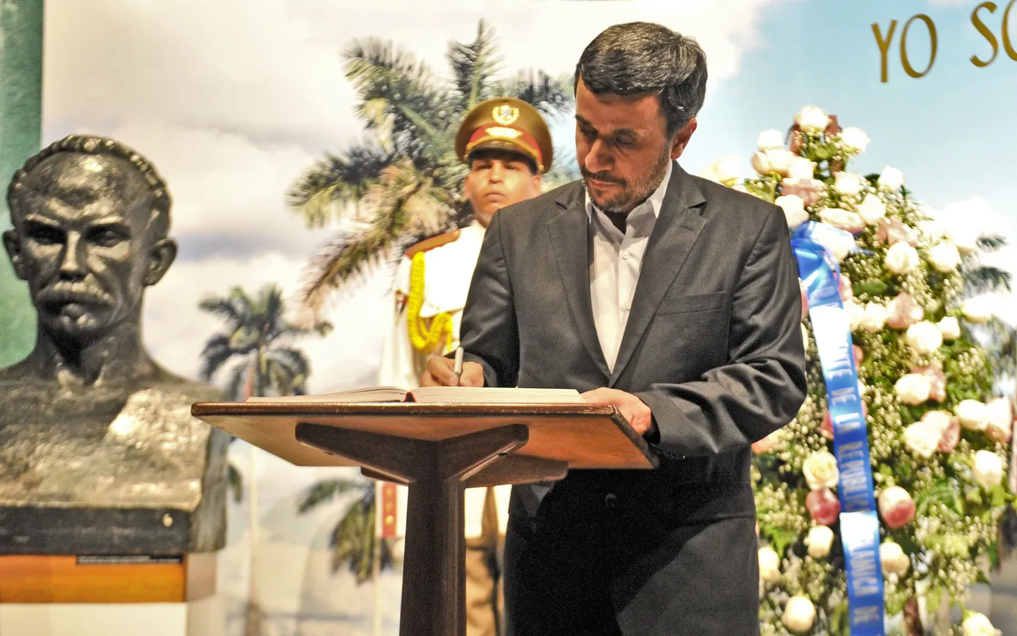 Iraani president Mahmoud Ahmadinejad