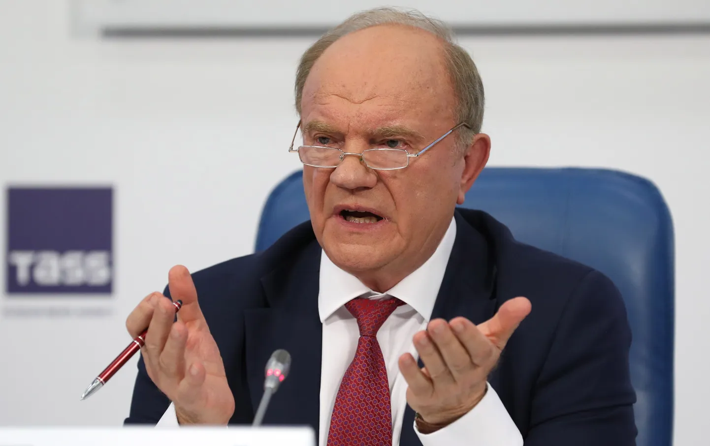 Vene Föderatsiooni Kommunistliku Partei Gennadi Zjuganov.
