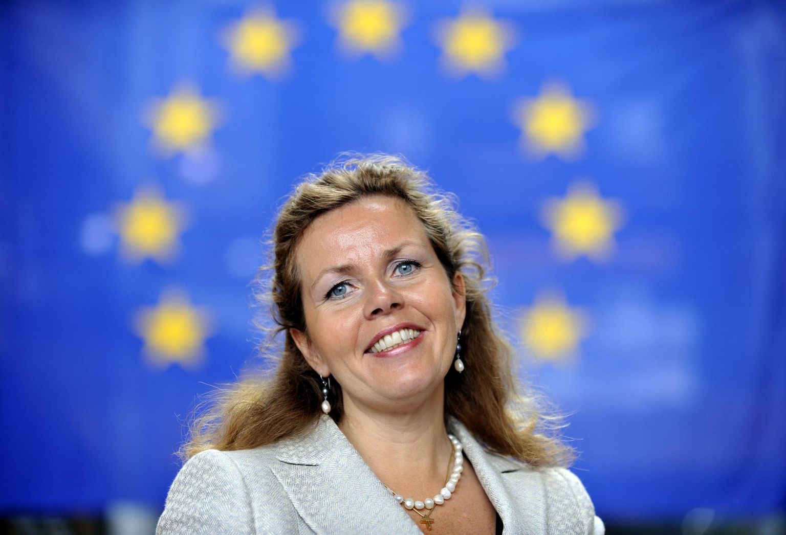 Parteisse Liberaalid kuuluv Euroopa Parlamendi saadik Cecilia Wikström. 