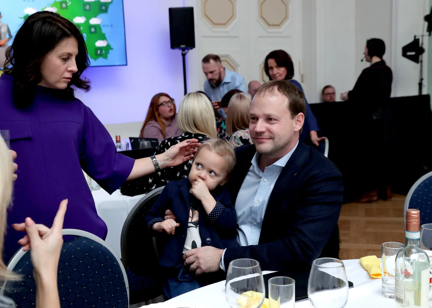 Reformierakondlane Arto Aas sai kolmveerandi oma häältest digitaalselt.