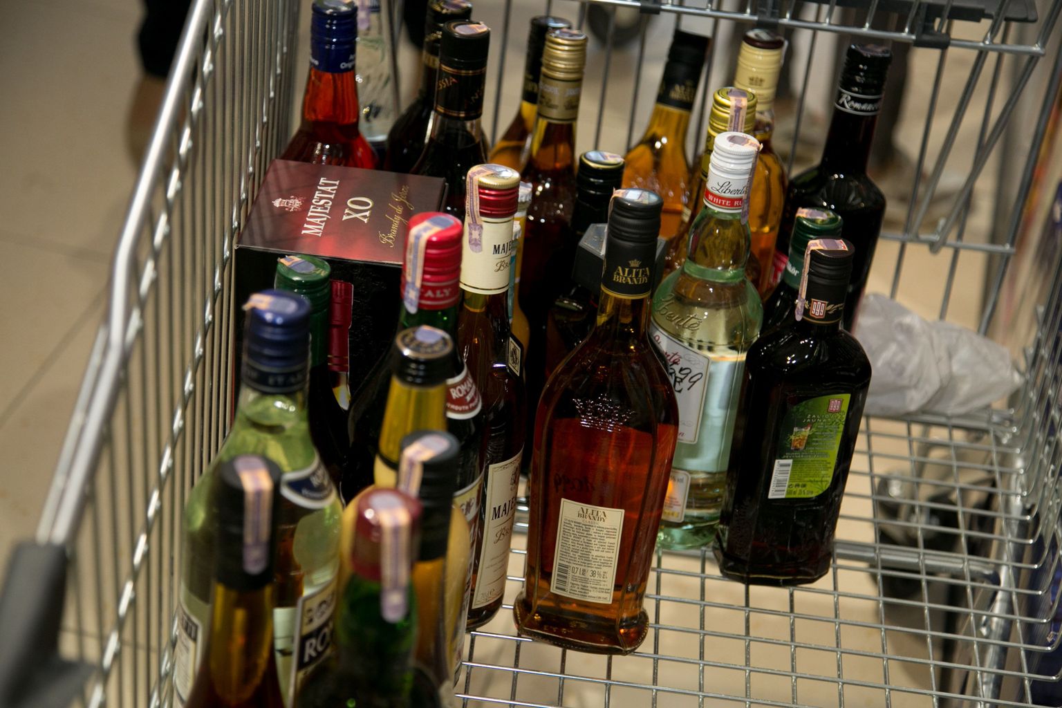 Kange alkoholi üleilmsel turul on asunud spurtima Iiri viski.