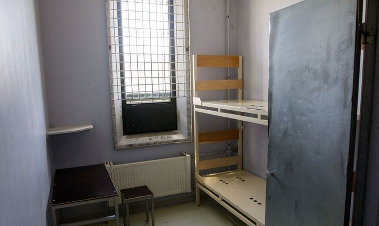 Тартуская тюрьма. Иллюстративное фото.