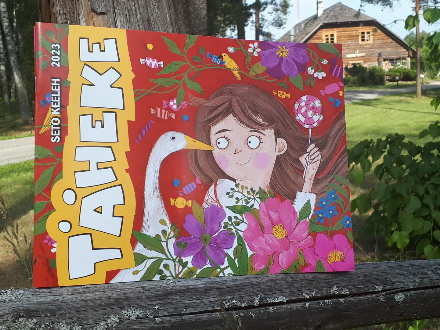 Setokeelne Täheke on sel aastal sauna-teemaline