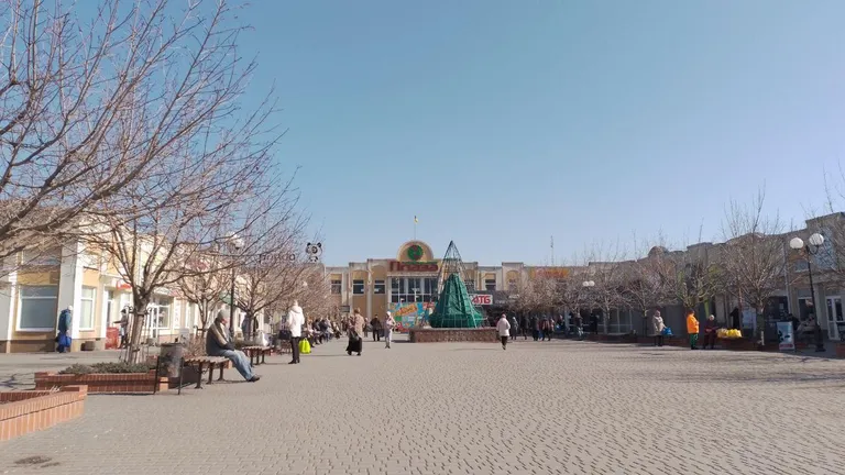 Микрорайон Таврический, Херсон.