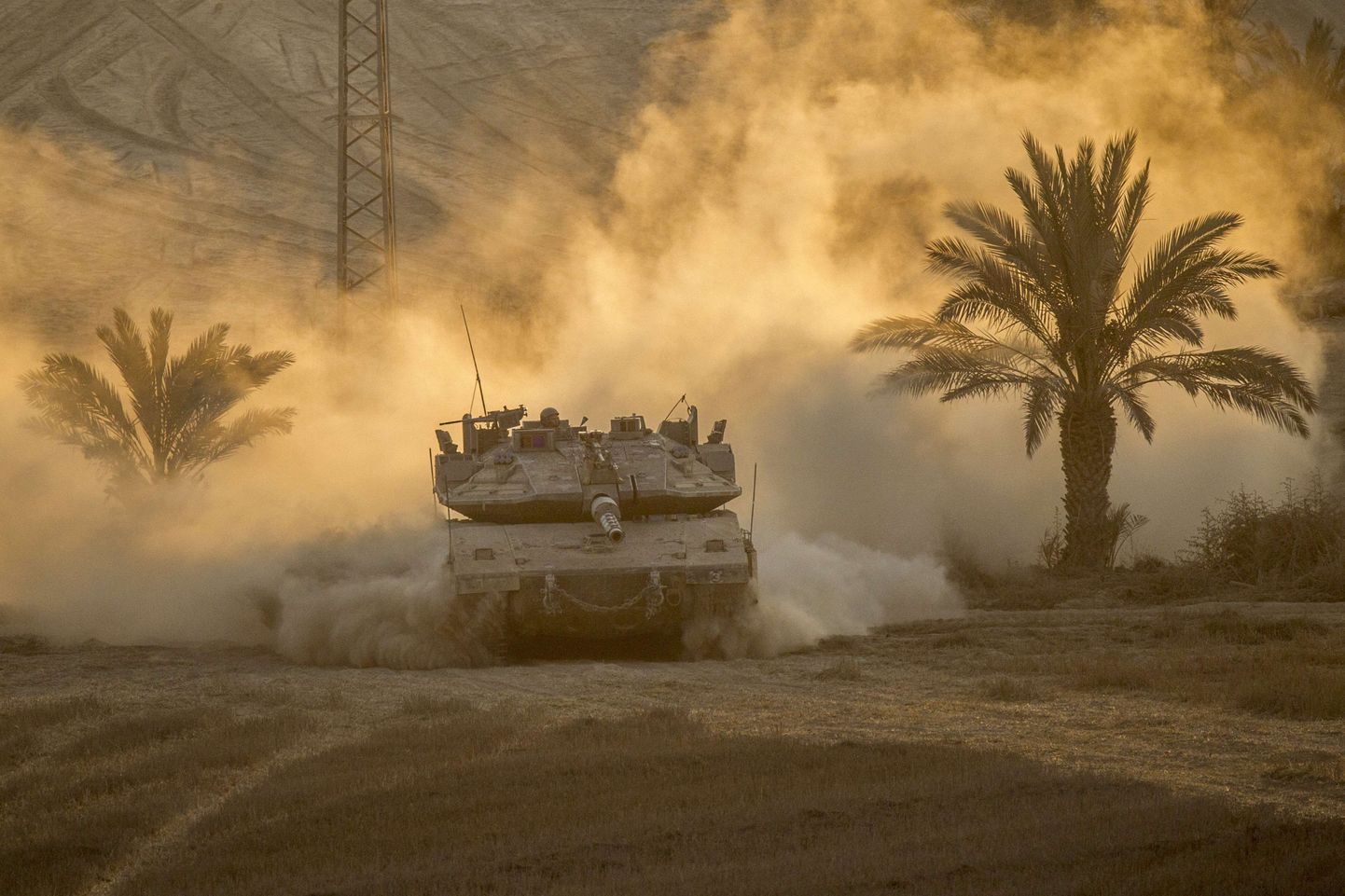 Израильский танк.