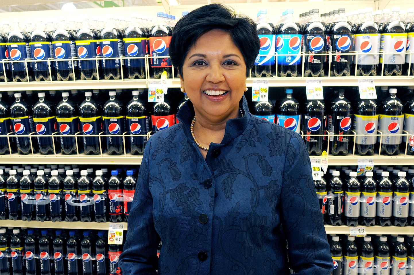 Pepsico tegevjuht Indra Nooyi