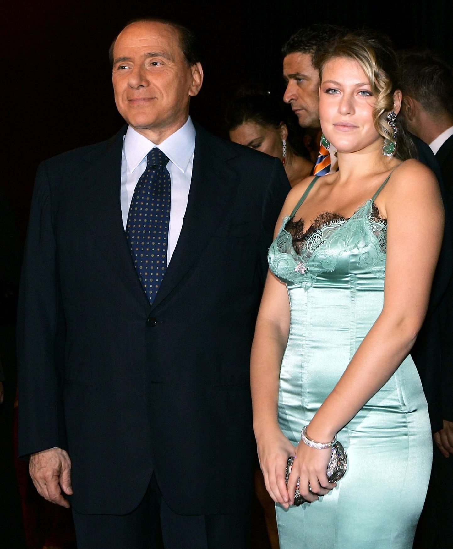 Silvio Berlusconi  koos tütar Barbara Berlusconiga