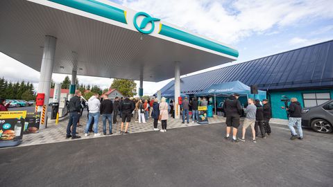 Uus tankla sööstis otse parimate sekka