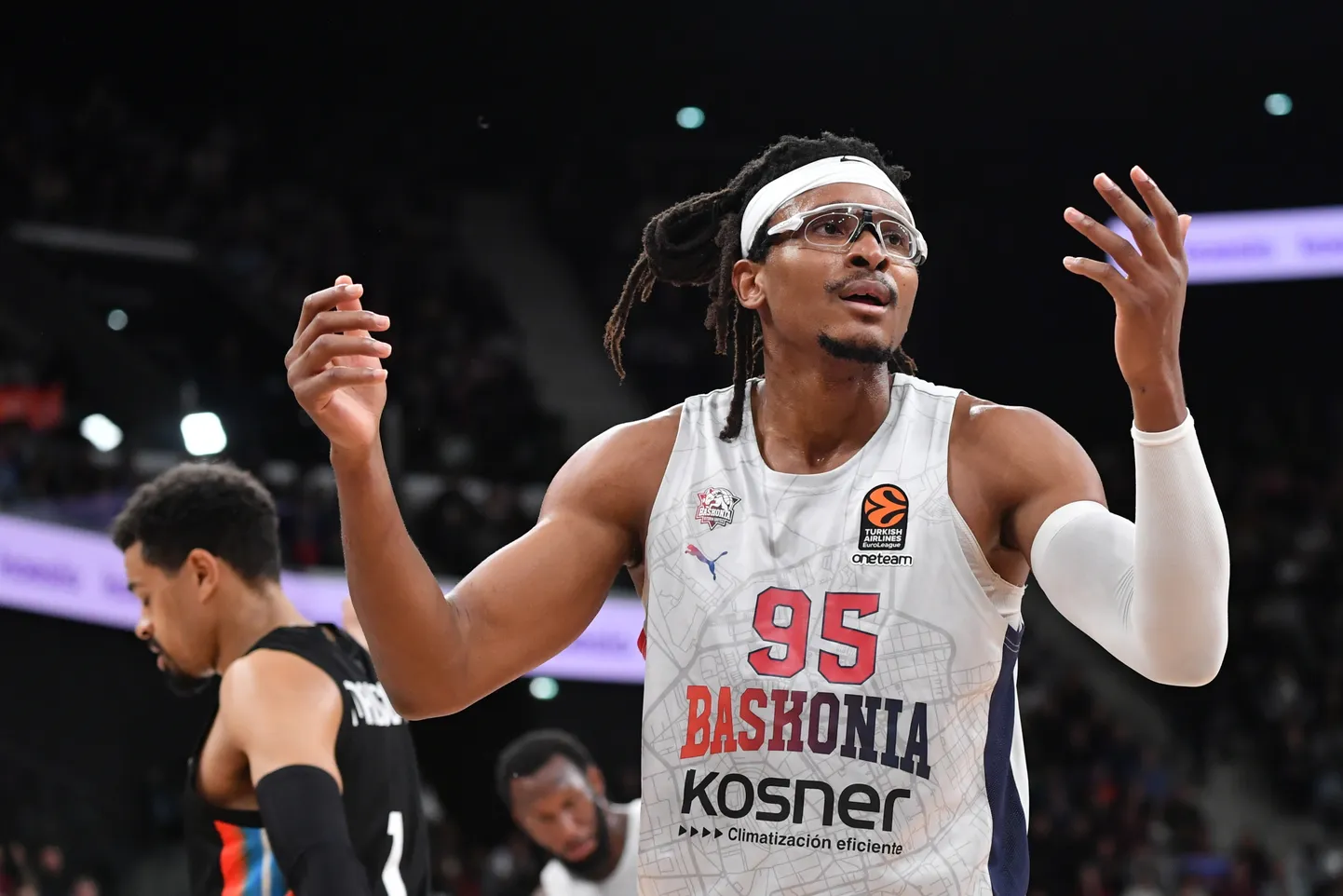 Baskonia kõige resultatiivsem mängija oli Chima Moneke.