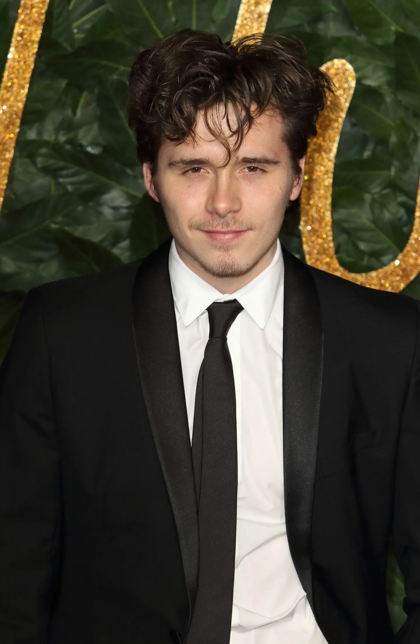 Brooklyn Beckham 2018.