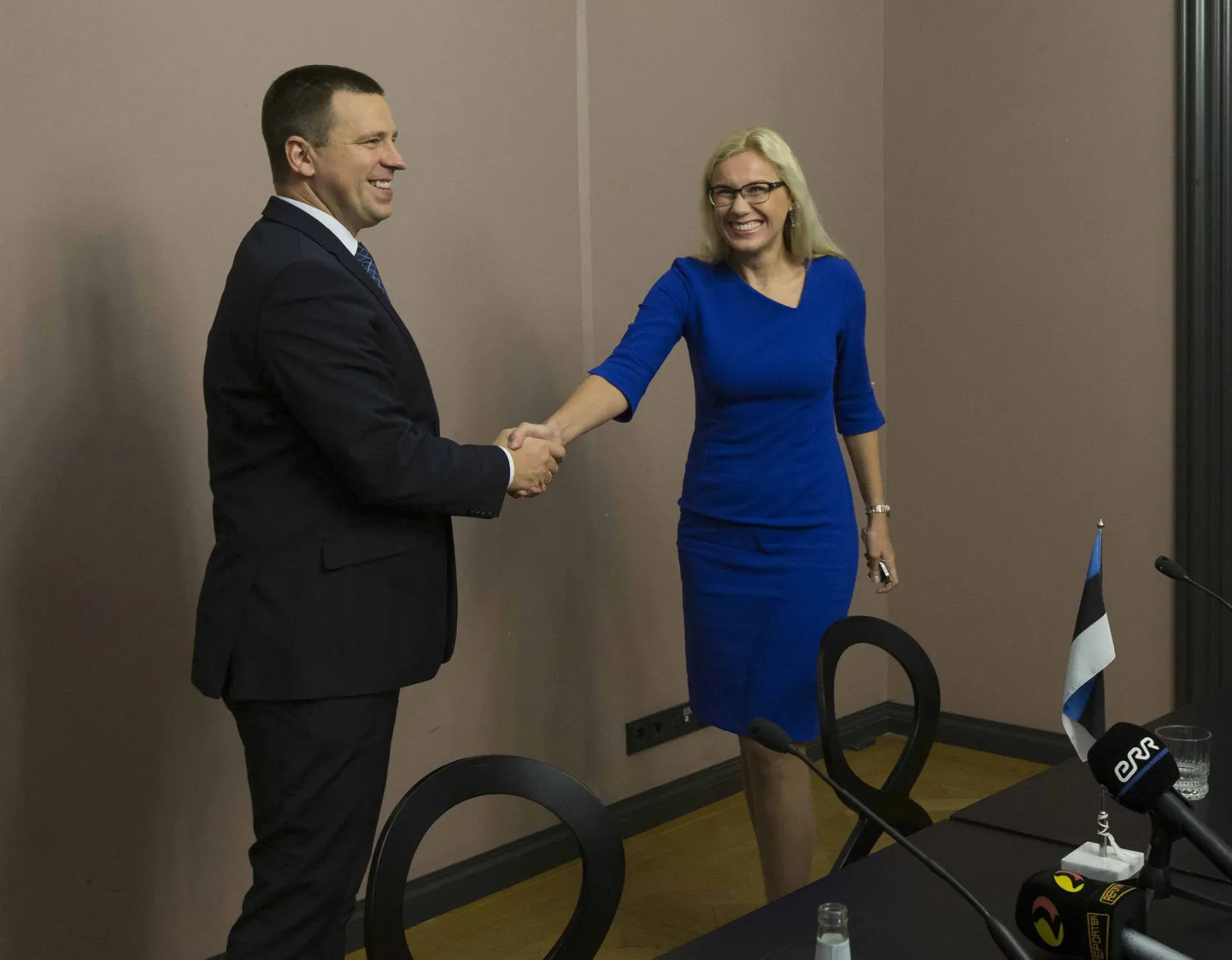 Jüri Ratas ja Kadri Simson