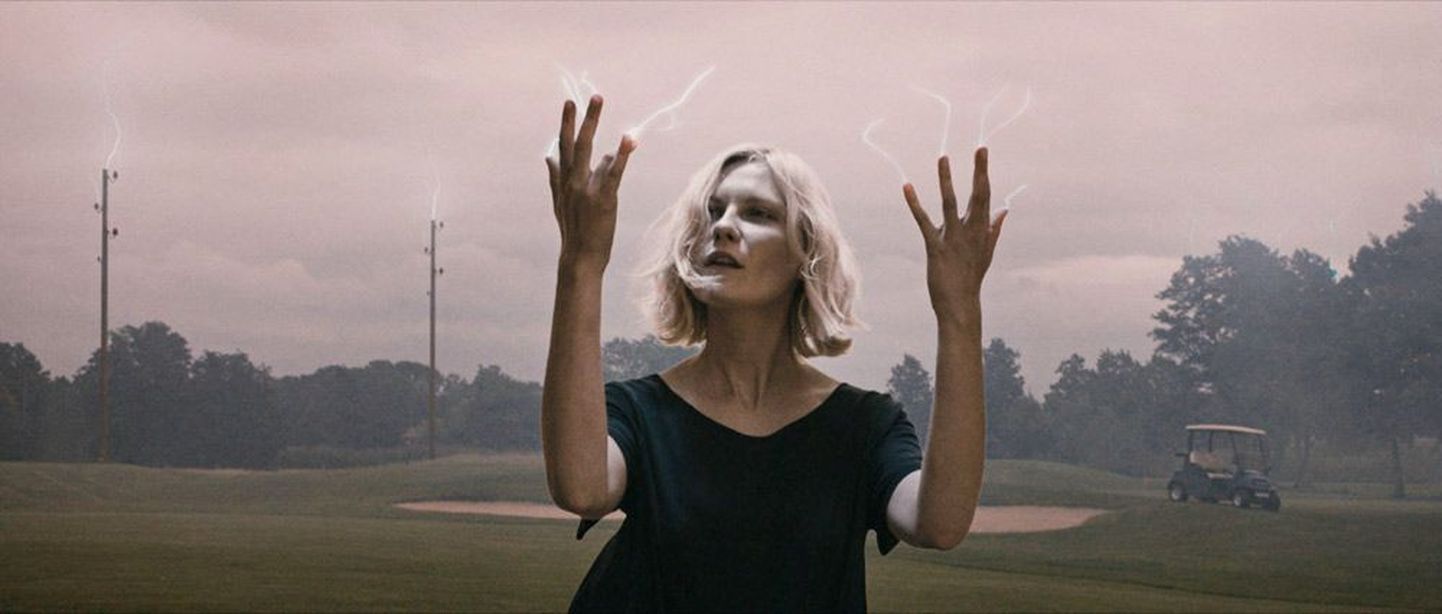 Kirsten Dunst Lars von Trieri uusimas filmis «Melanhoolia».