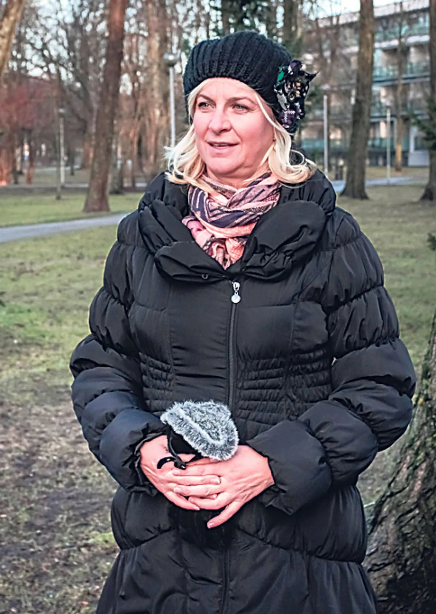 Anu Nurmesalu.