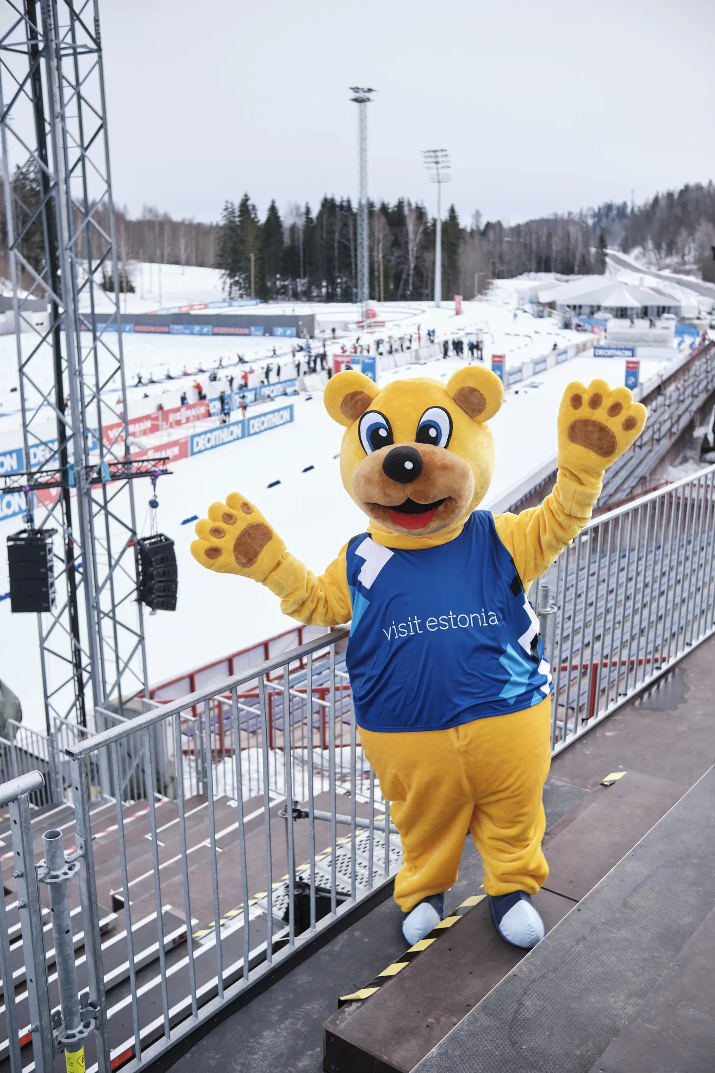 Karu Otto Tehvandi staadionil