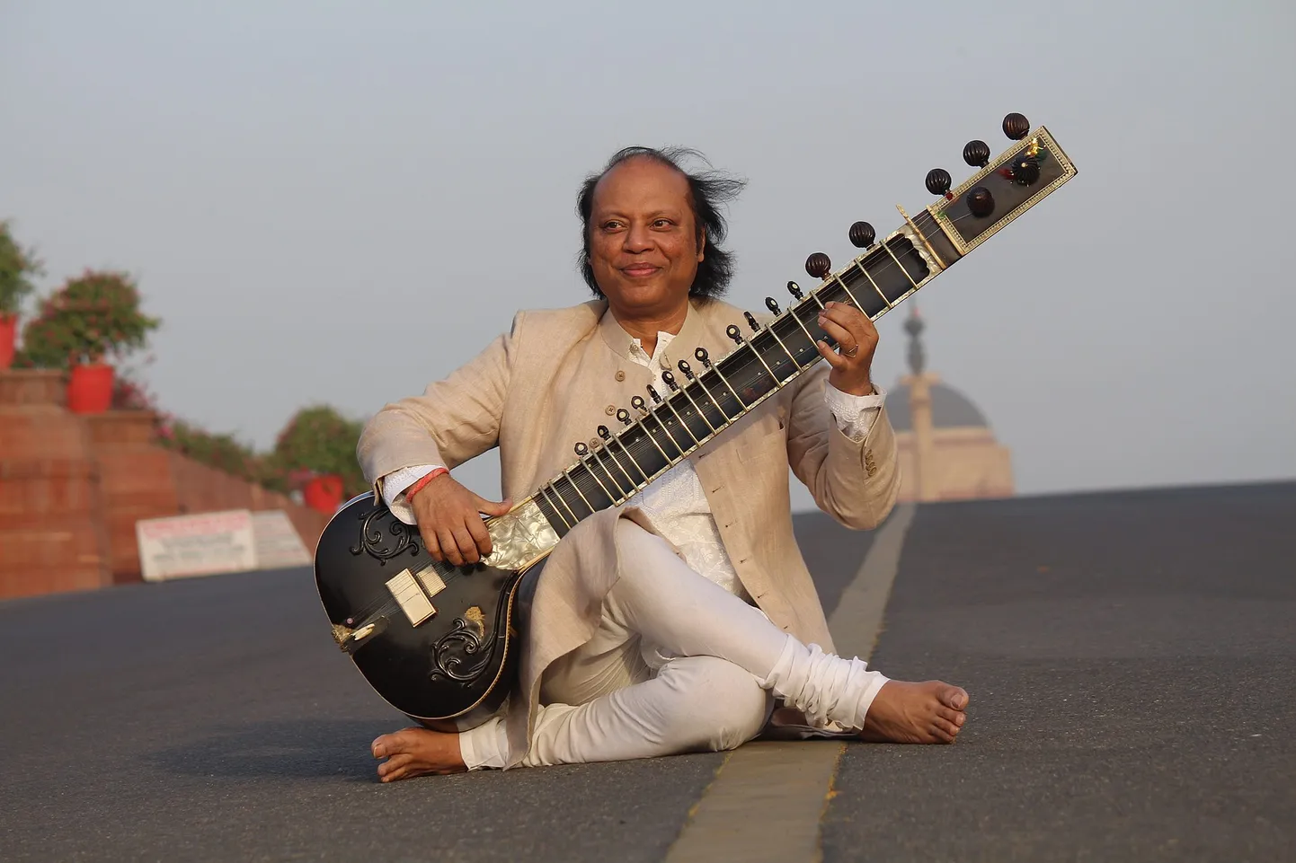 Nishat Khani saab kuulata Jõulujazzil.