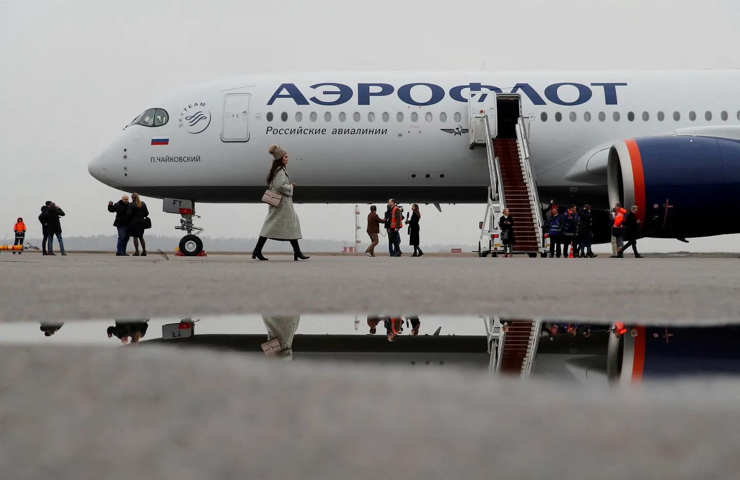 Самолет "Аэрофлота"