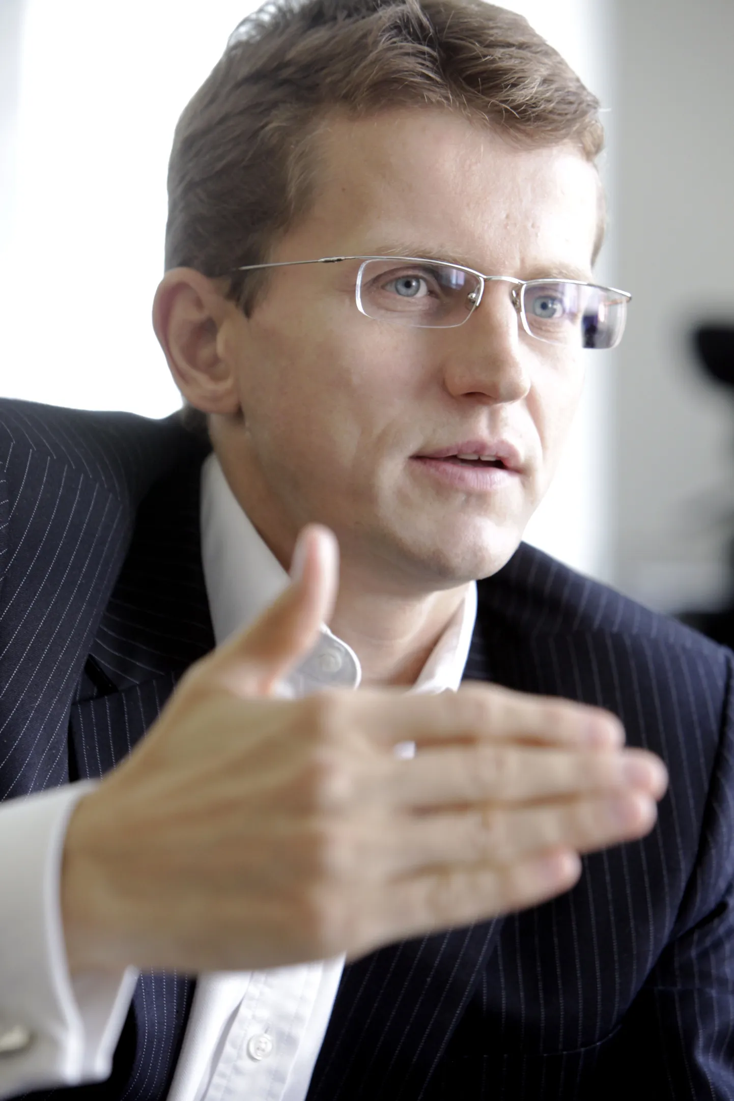 Siseminister Ken-Marti Vaher.