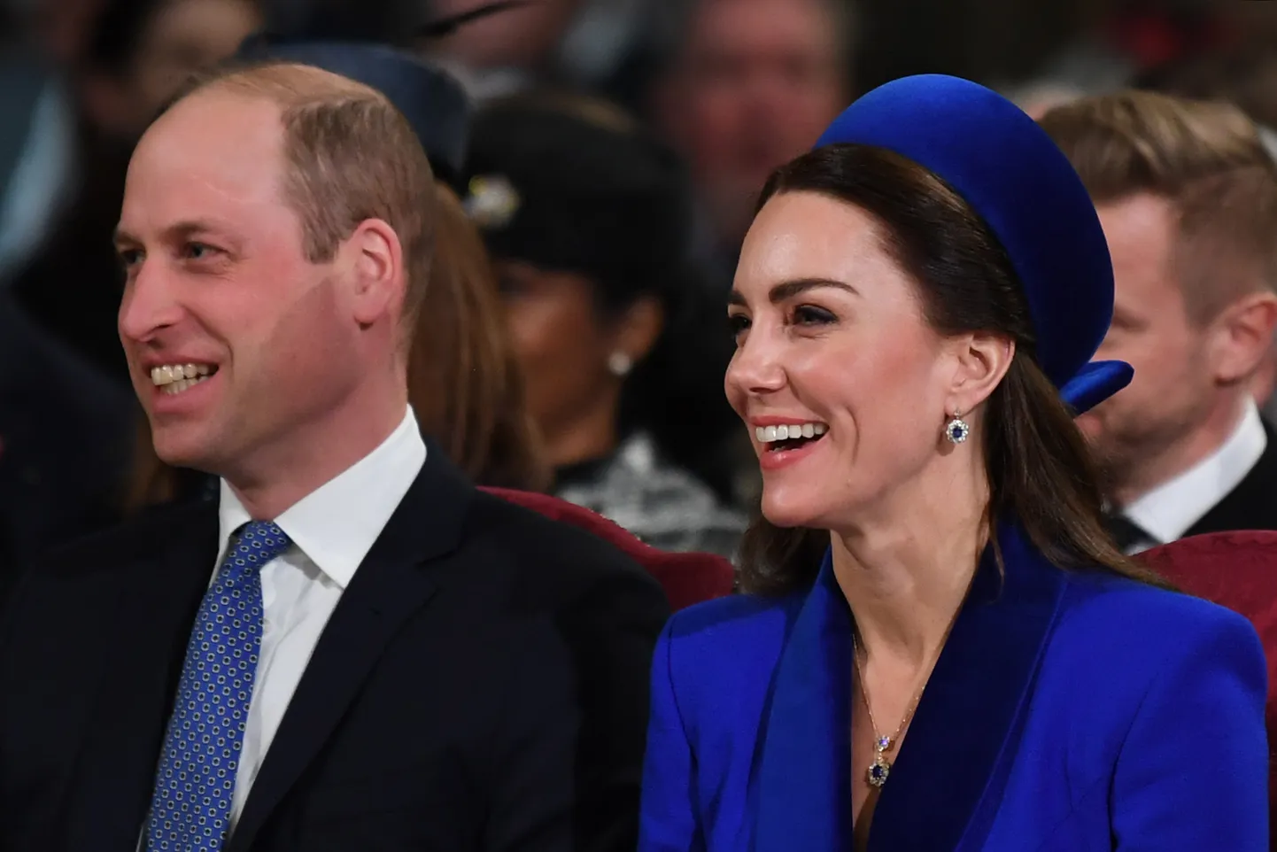 Kate ja William