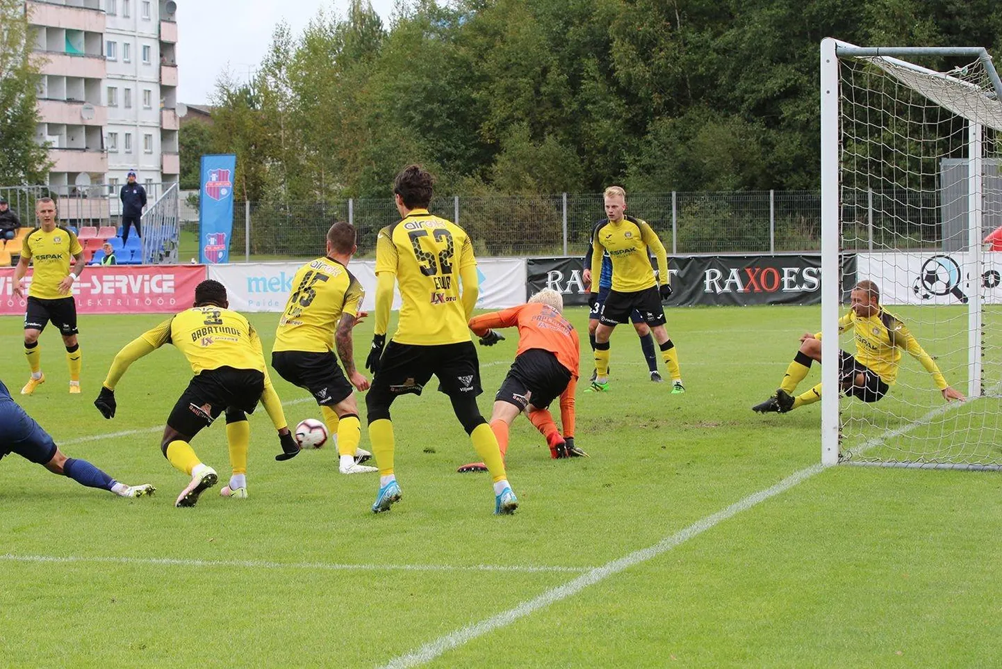 Paide linnameeskond – Viljandi JK Tulevik