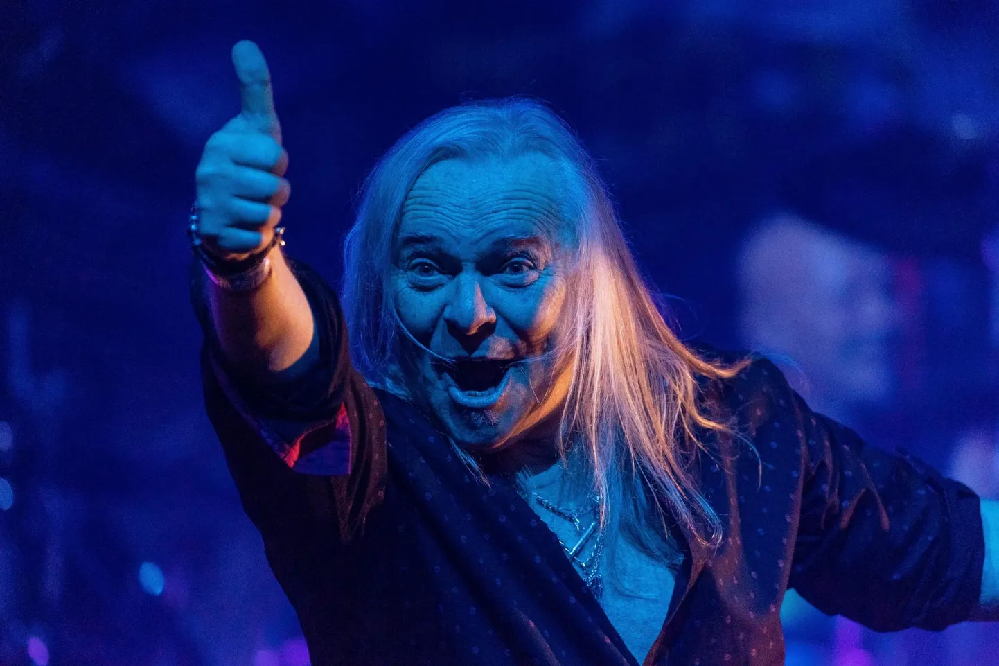 Uriah Heep Alexela kontserdimajas: «Easy Livin’» ja muud pole vaja enam öeldagi.