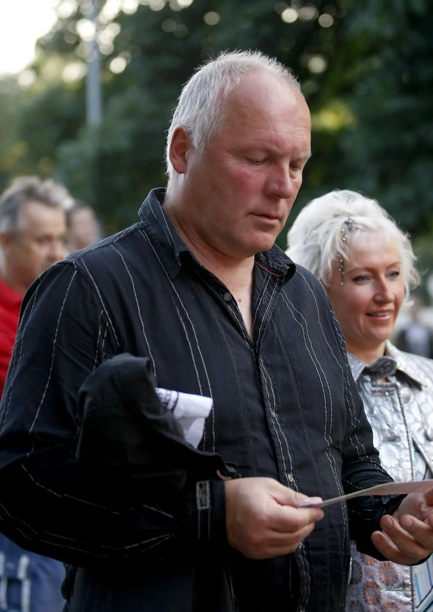 Raimo Kägu ja Kristiina Ojuland