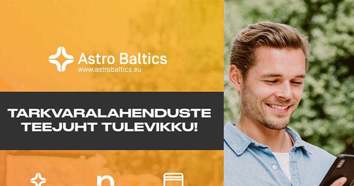 Kodumaised ja terviklikud IT-lahendused igas suuruses ettevõtetele: Astro Baltics
