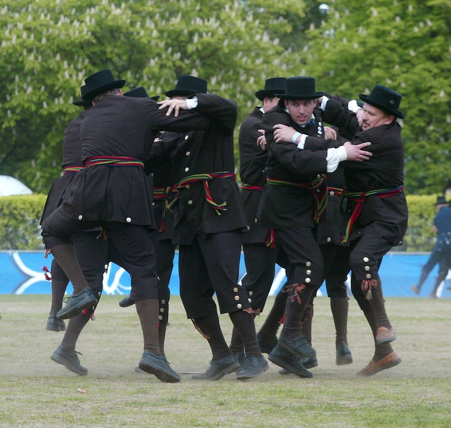 Esimene meeste tantsupidu peeti Rakveres 2006. aastal.