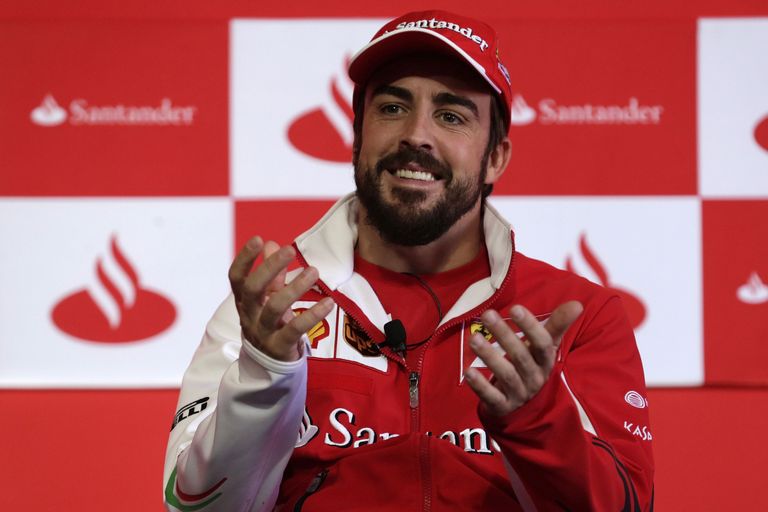 Alonso pidi Ferraris veedetud aastatel korduvalt leppima teise kohaga. FOTO: Scanpix