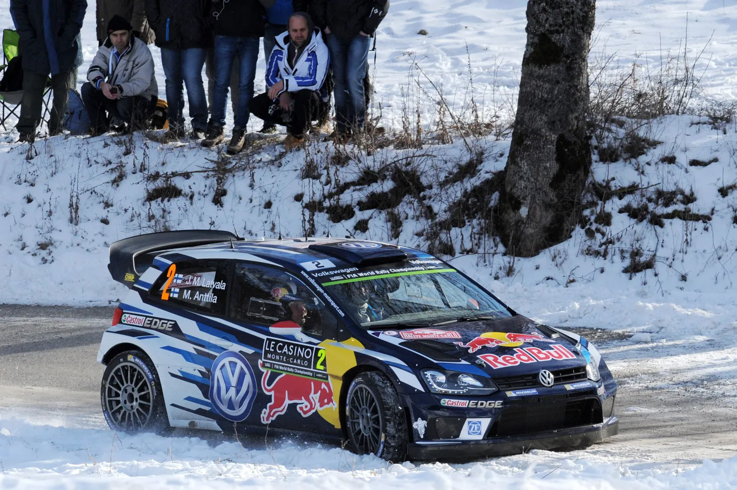 Jari-Matti Latvala.