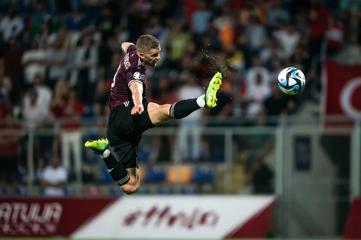 Latvijas futbolists Vladislavs Gutkovskis