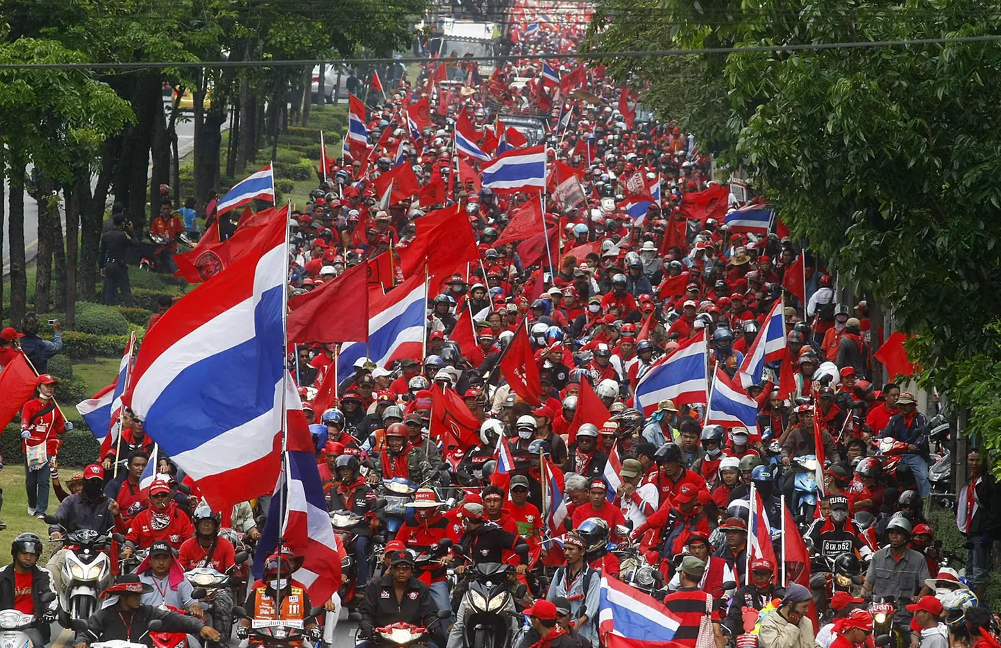 Тайской оппозиции надоело протестовать.