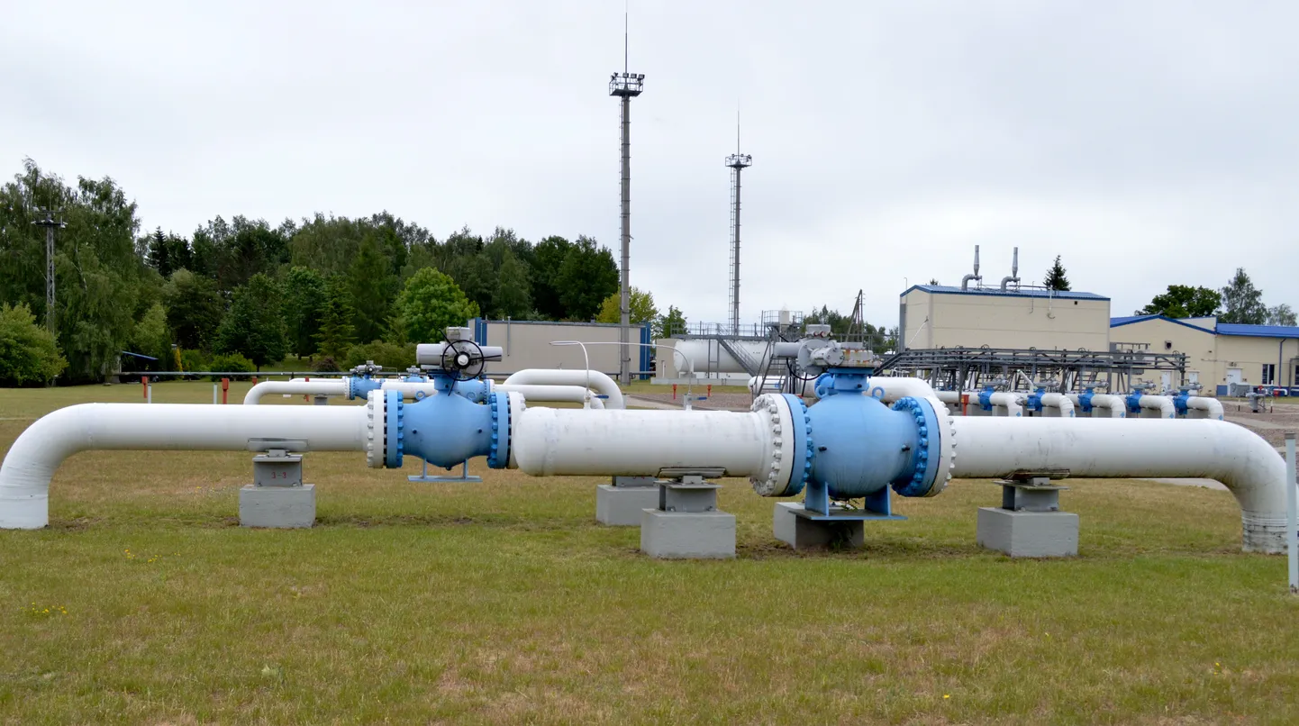 Инчукалнсое газохранилище