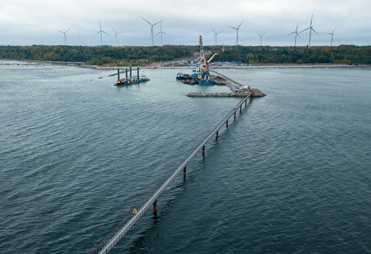 Paldiski LNG kai.
