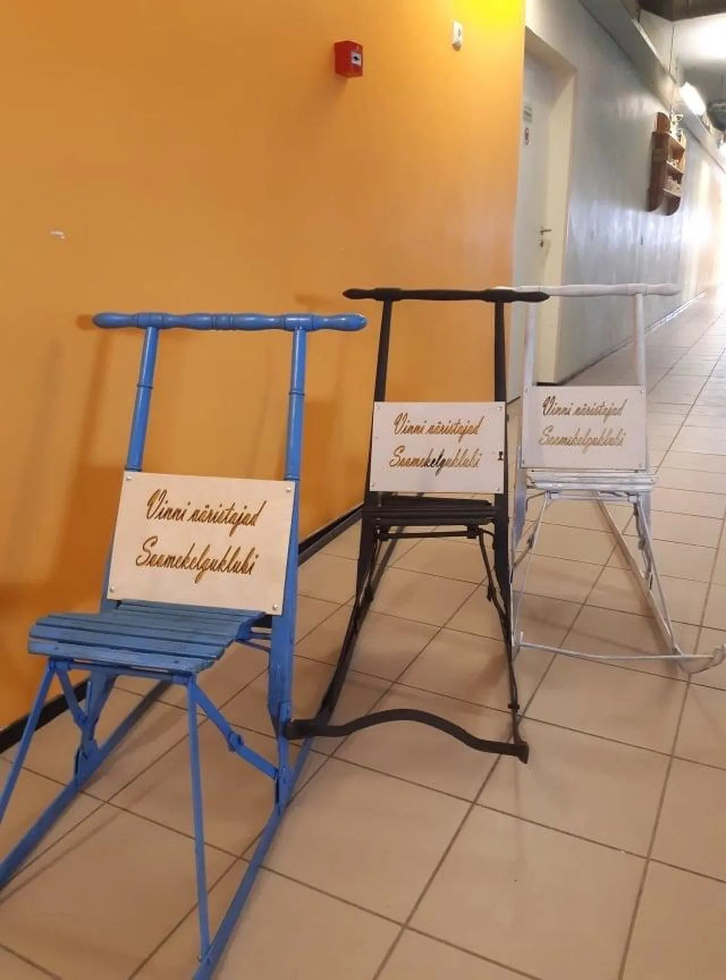 Vinni Soomekelguklubi valmistub vabariigi aastapäevaks.