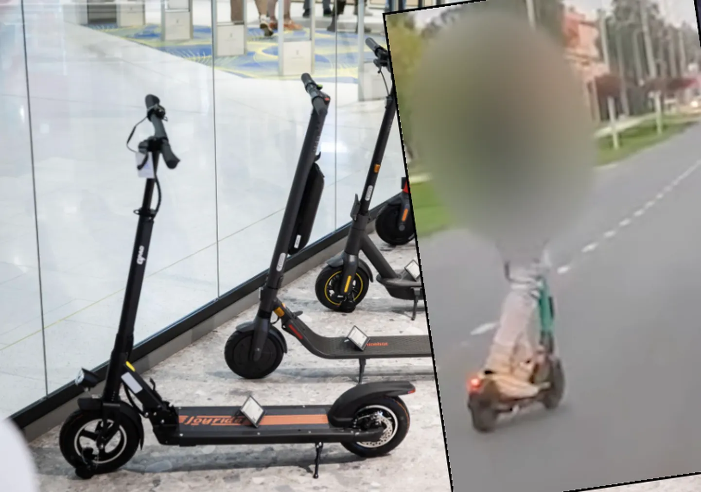 Liikluseeskirju rikkuvad ratturid ärritavad kaaskodanikke.