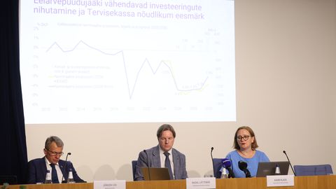 Ministeerium majandusprognoosist: majanduskasv kiireneb, eelarvesurve püsib