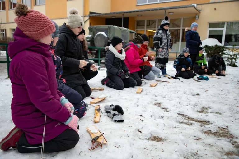 Laagrist võttis osa pea 200 noort.
