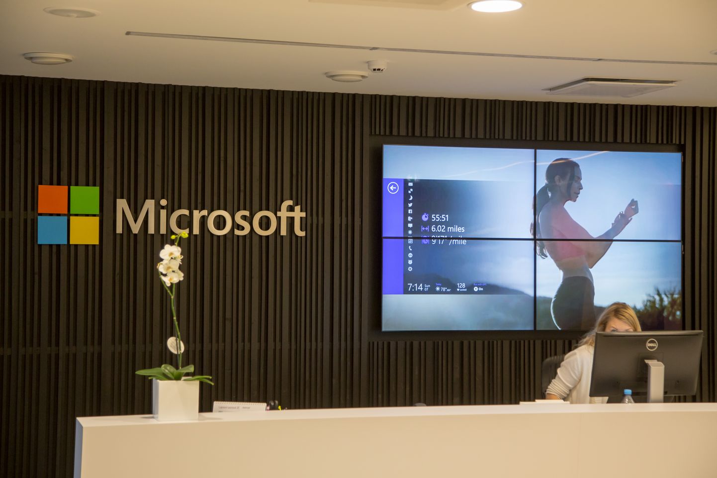 Офис Microsoft Estonia.