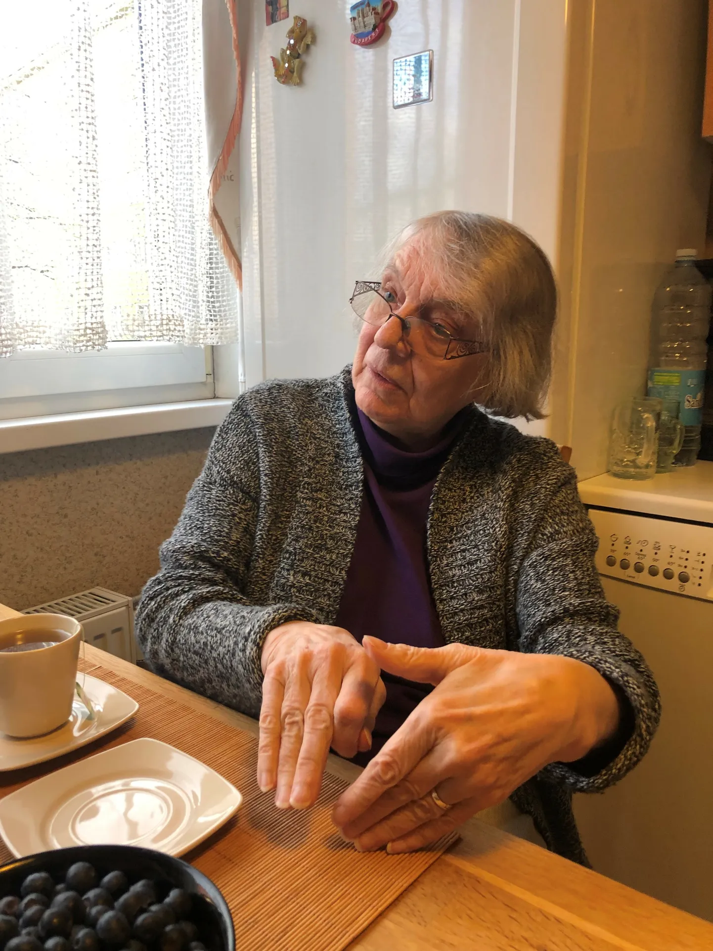 "Sõnavara ja keelevaist peab olema. Mulle on alati meeldinud mõistatusi lahendada. Olen tahtnud saada vastuseid,” sõnas Urve Sõmer.
