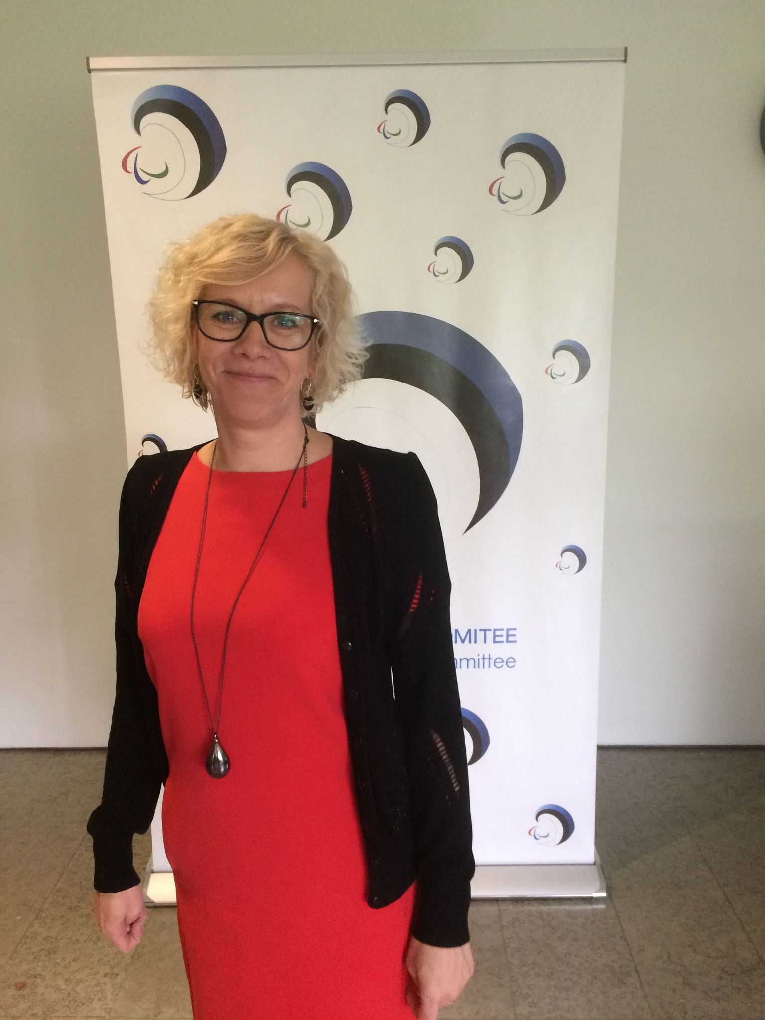Monika Haukanõmm, Eesti Paraolümpiakomitee uus president.