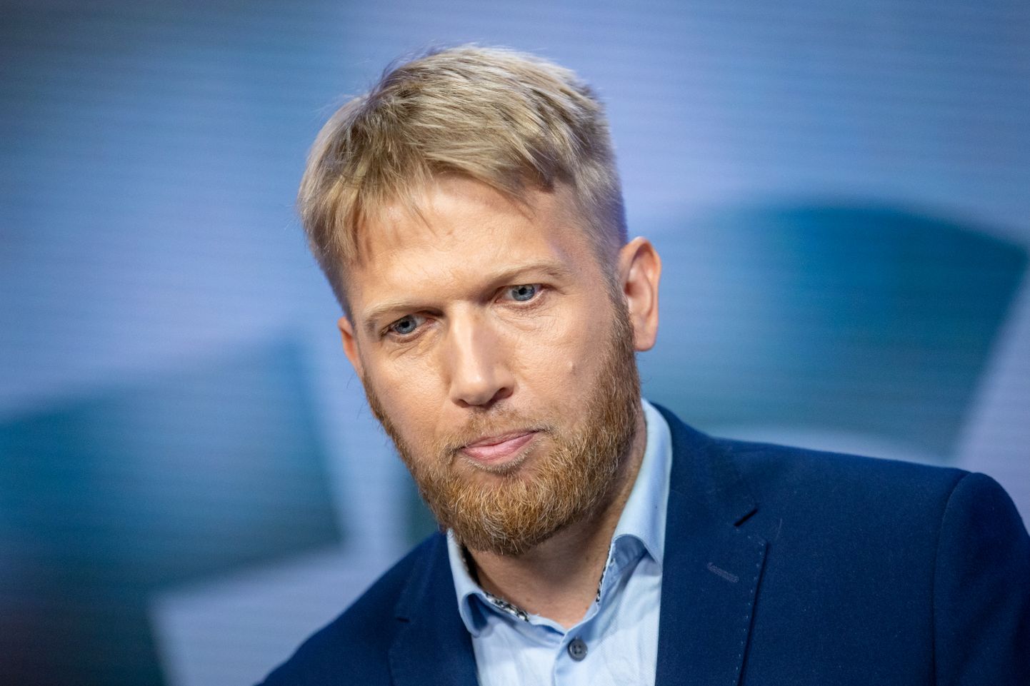 Keskerakonna juhatuse liige Jaanus Karilaid.