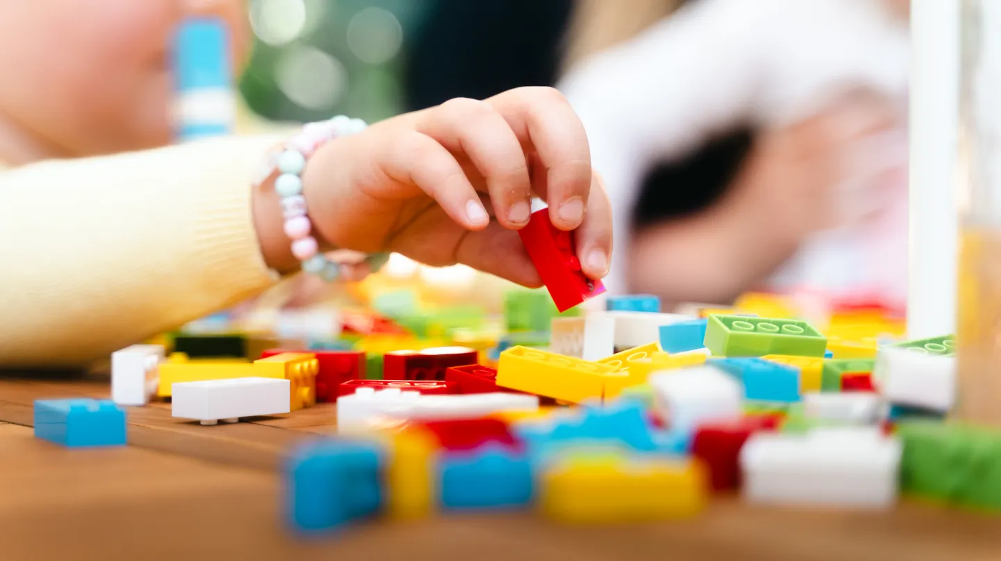 Lego klotsid.