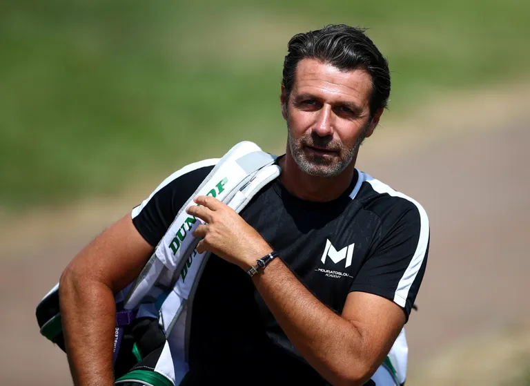 Patrick Mouratoglou.