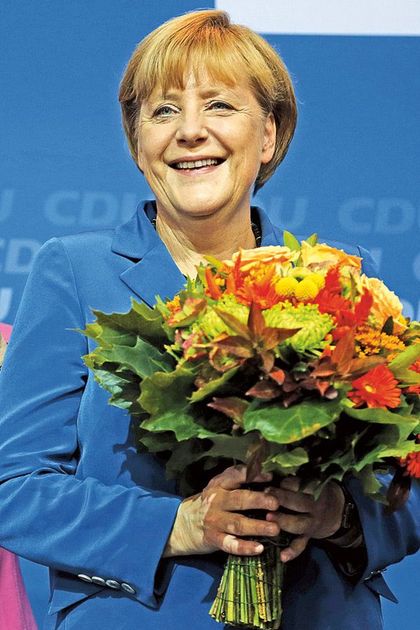 Победа на выборах сделала Ангелу Меркель единственным мировым лидером, благополучно пережившим сложные времена.
