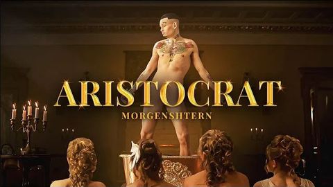 «Я – легенда, можно умирать»: Моргенштерн выпустил клип на трек «Аристократ»