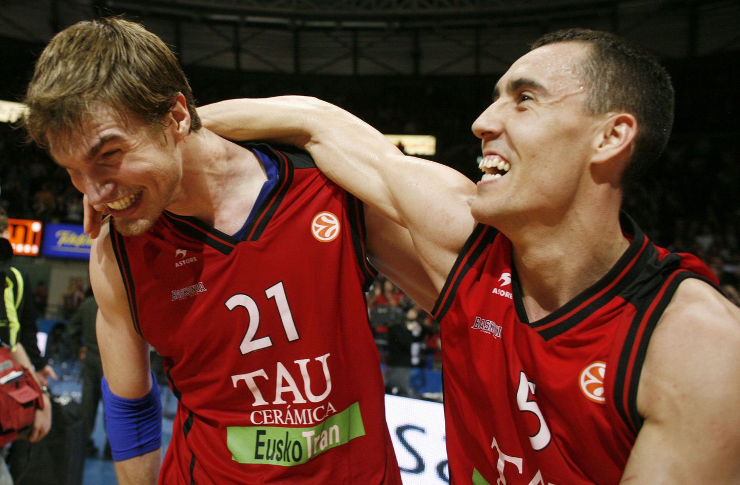 Pablo Prigioni (paremal) säras Baskonias aastaid mängijana, ent treenerina ta sarnast edu klubis ei saavutanud.