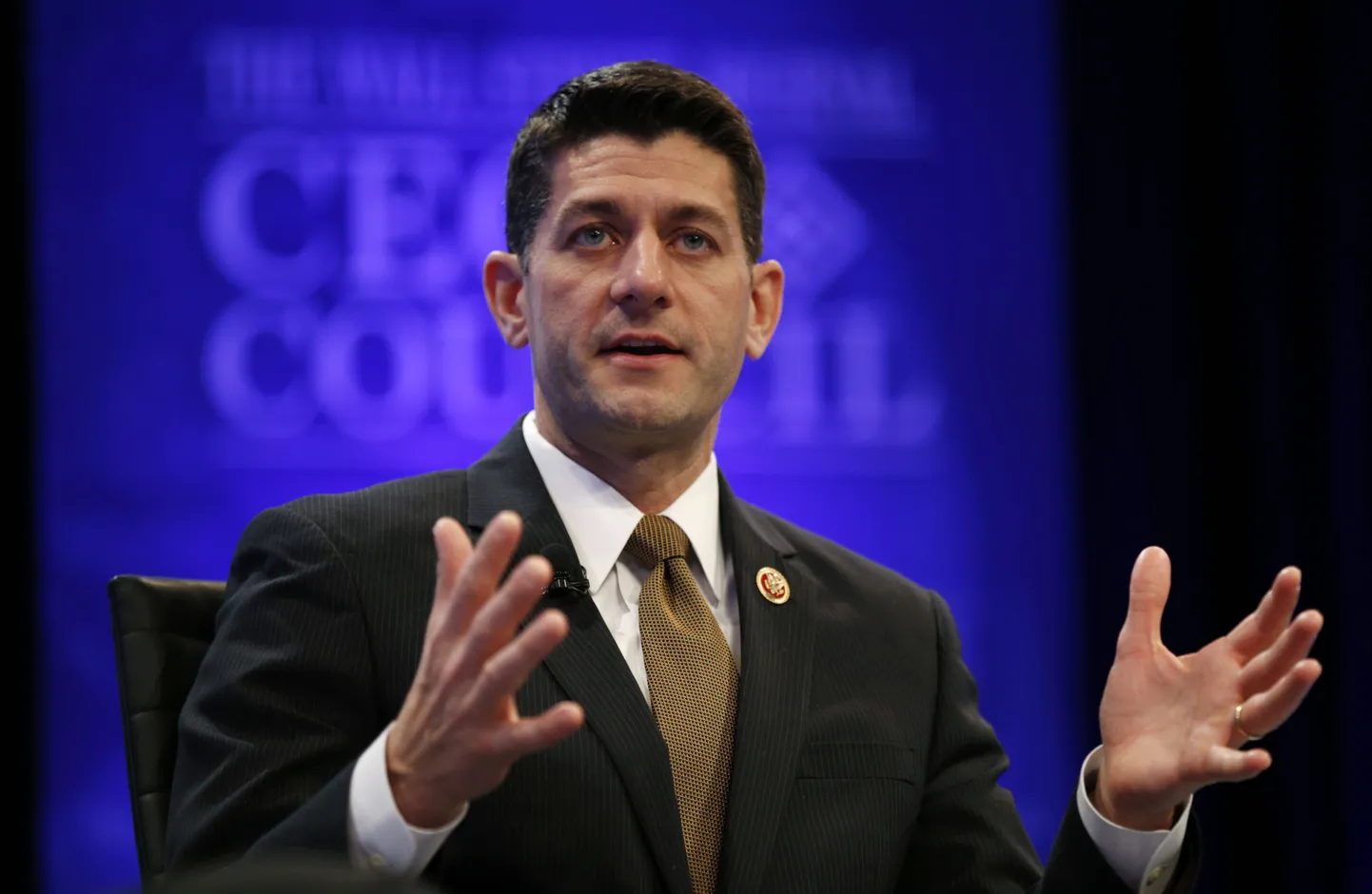 Kongresmen Paul Ryan.
