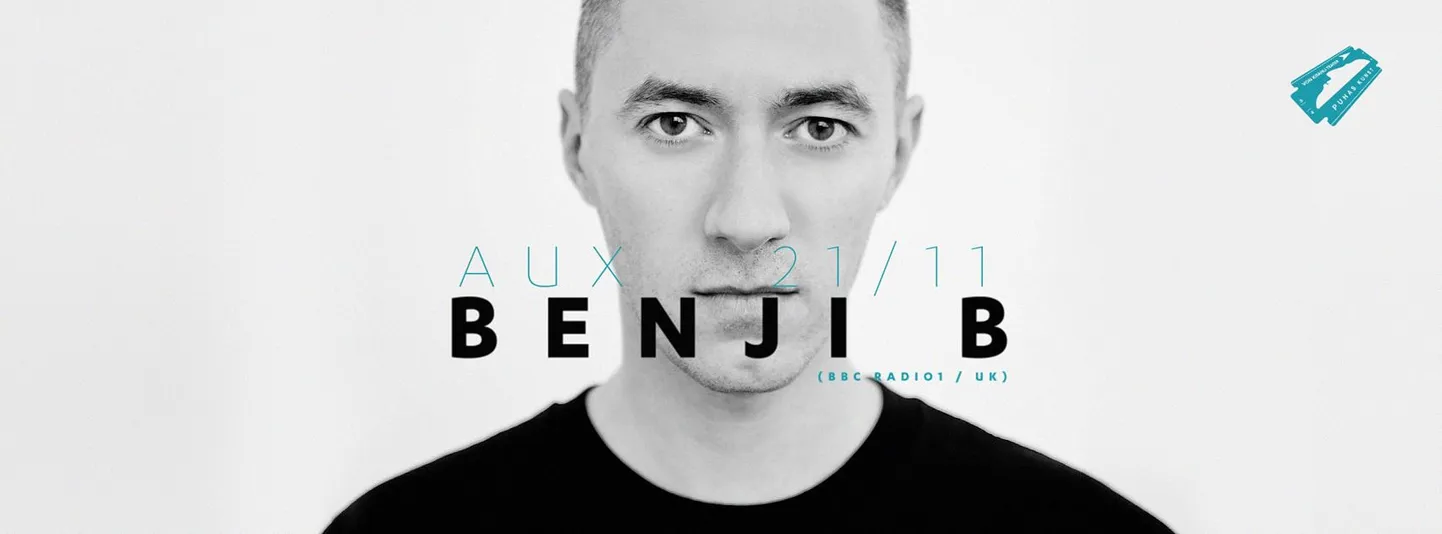 Laupäeval tuleb Von Krahli legendaarne briti DJ Benji B